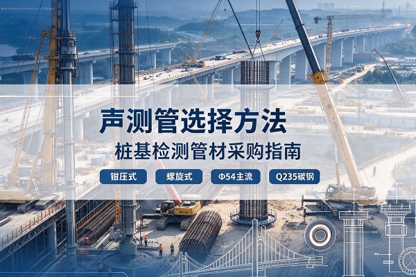 宁晋声测管选型标准