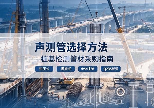 宁晋声测管选型标准