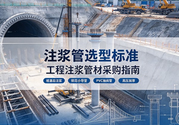 宁晋注浆管选型标准