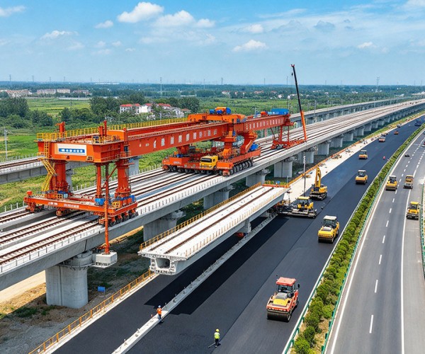 宁晋公路建设